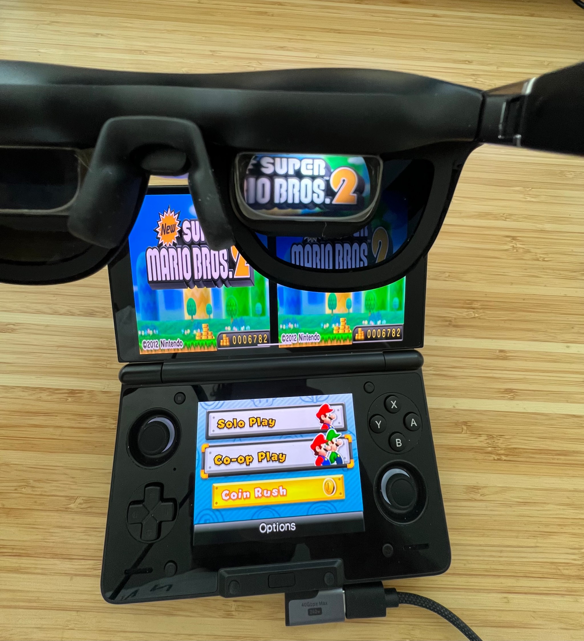 How to play Nintendo 3DS games in 3D with XREAL XR glasses – Azad's Blog